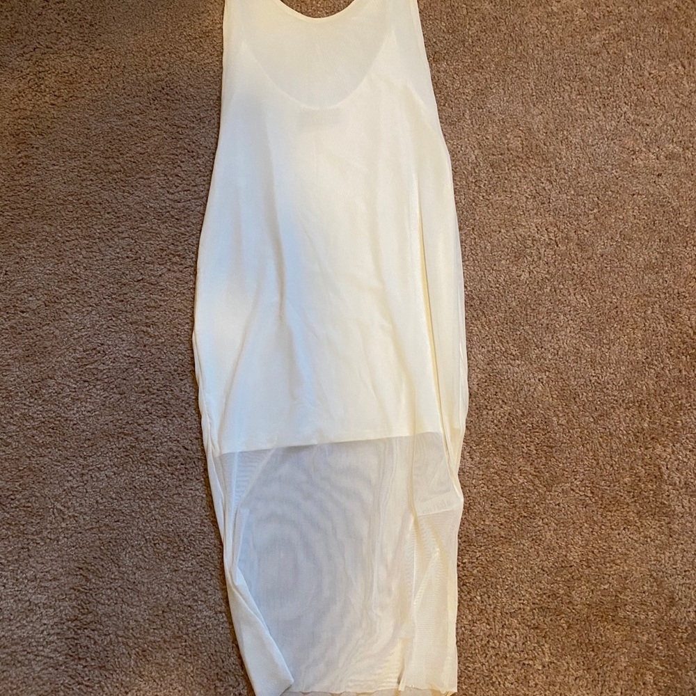 “Fun in the Sun “ Mesh summer swim dress! 😉